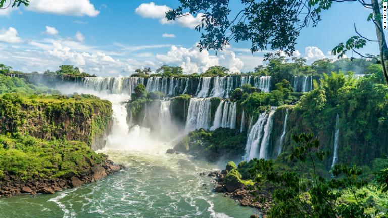 第７位：イグアスの滝（アルゼンチン、ブラジル）/Shutterstock