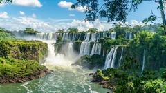 第７位：イグアスの滝（アルゼンチン、ブラジル）