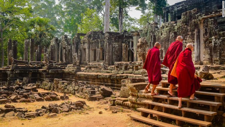 第８位：アンコールの寺院群（カンボジア）/Shutterstock
