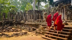 第８位：アンコールの寺院群（カンボジア）
