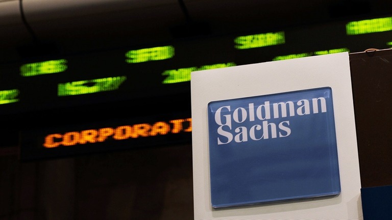 米金融大手ゴールドマン・サックスが２０２０年７～９月期の決算を発表した/Chris Hondros/Getty Images