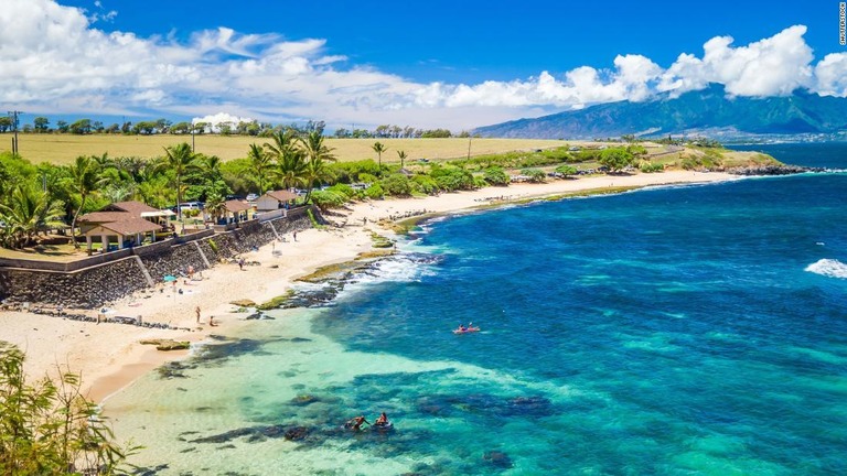 ハワイ観光の規制が緩和され、新型コロナの陰性が証明できれば１４日間の隔離が免除されることがわかった/Shutterstock