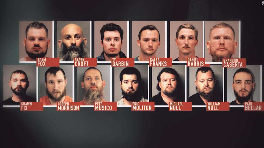 米ミシガン州知事拉致計画、起訴14人に これまでに起訴されていた13人/CNN