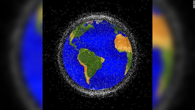 高度２０００キロ以下の低軌道は残骸が最も集中している/NASA ODPO