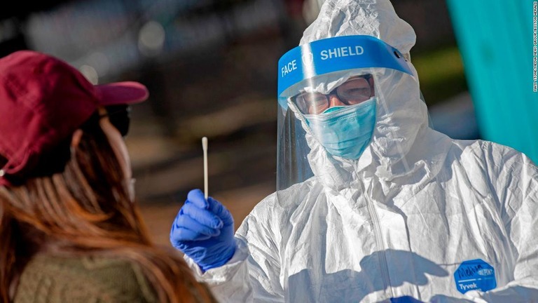 米国の新型コロナウイルスの累計感染者が８００万人を超えた/Matt Stone/Media News Group/Boston Herald