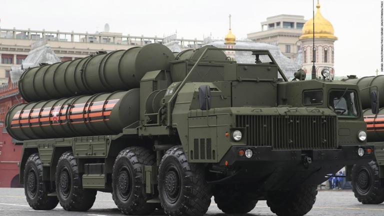 トルコがロシアから導入したミサイルシステム「Ｓ４００」を試射した可能性がある/Sergei Savostyanov/TASS/Sergei Savostyanov/TASS