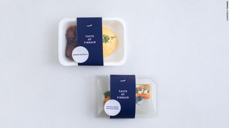 フィンランド航空が「機内食」を楽しめる新事業を開始した/Courtesy Finnair