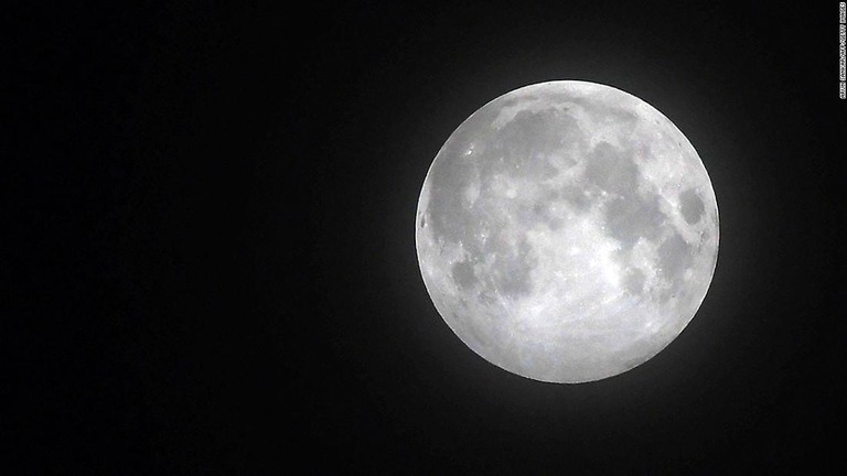 ＮＡＳＡとノキアが月面上に４Ｇ通信網を設置する/Arun Sankar/AFP/Getty Images