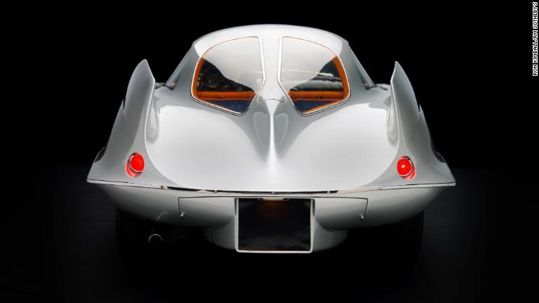 アルファロメオＢ．Ａ．Ｔ．９シルバーはこのシリーズの最後の展示車/Ron Kimball/RM Sotheby's