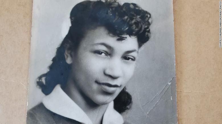 1944年のミルドレッド・マディソンさん。教育や政治で長年の活動実績がある/Courtesy Mildred Madison Family Photos