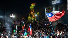 チリ国民投票、新憲法制定を支持　大統領が「民主主義の勝利」を宣言