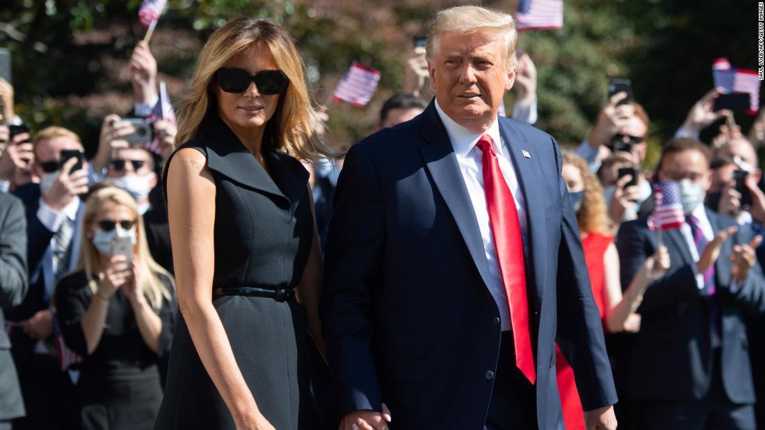 trump-melania-debate-departure