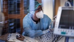 ベルギー南部の病院、陽性の医師らも無症状なら勤務要請