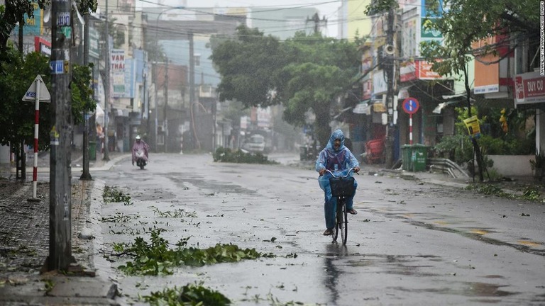 Cnn Co Jp ベトナム 台風１８号が上陸 洪水被災地にさらに被害か