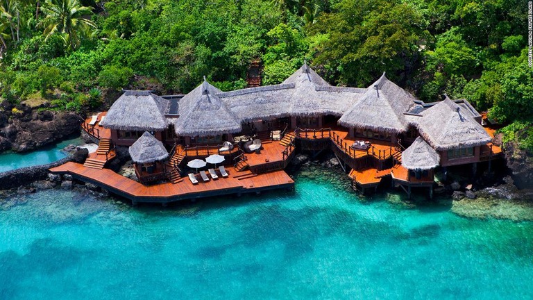 南太平洋のフィジーが、富裕層向けの高級リゾートプランを提供している/Courtesy Laucala Private Island