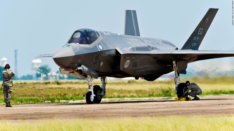 米政権がＵＡＥへのＦ３５を含む大規模な武器輸出の方針を固めたことがわかった/Samuel King Jr./US Air Force