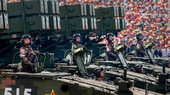 次期米大統領が直面する中国の軍事力拡大、最大の対外課題を解説