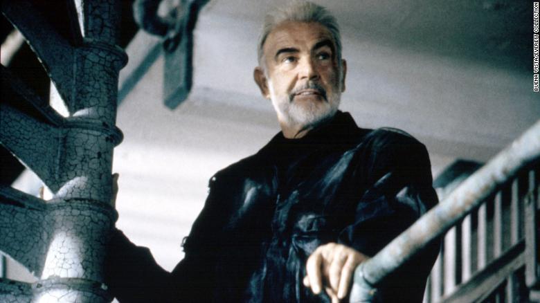 96年公開の映画「ザ・ロック」での1シーン/Buena Vista/Everett Collection