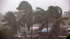 大型ハリケーン「エータ」、ニカラグアに上陸　中米で壊滅的被害の恐れ