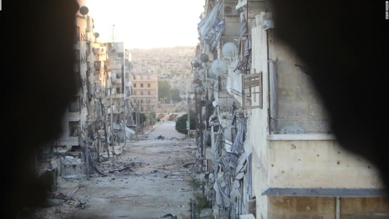 内戦が続くシリアでは反体制派の最後の拠点とされるイドリブ県で新型コロナウイルスの感染が拡大しており、人道支援を求める声が上がっている/Getty Images