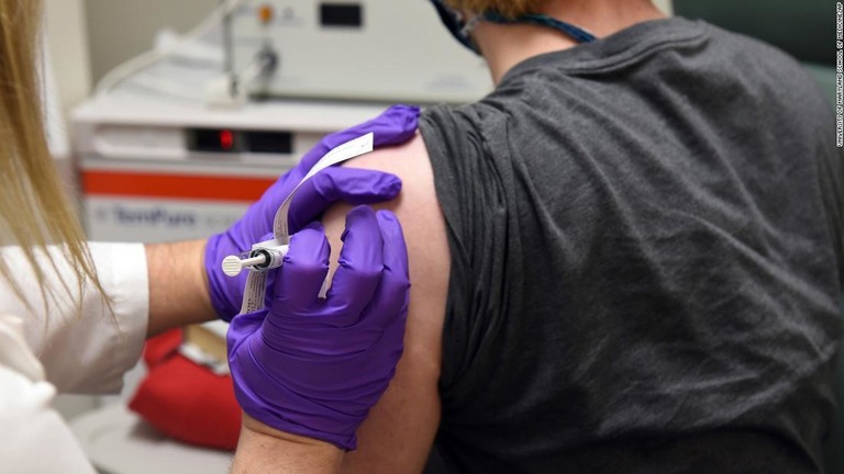 ファイザーが開発中のワクチンに９０％超の予防効果が認められた/University of Maryland School of Medicine/AP