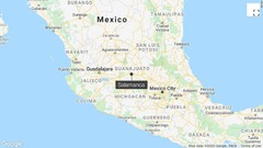 ジャーナリストが中継直前に撃たれ死亡　メキシコ