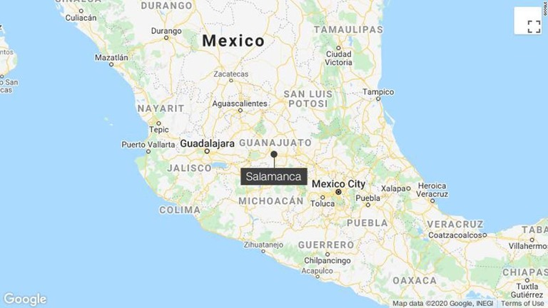 メキシコ中部サラマンカからの中継に臨もうとしていたジャーナリストが銃撃された/Google