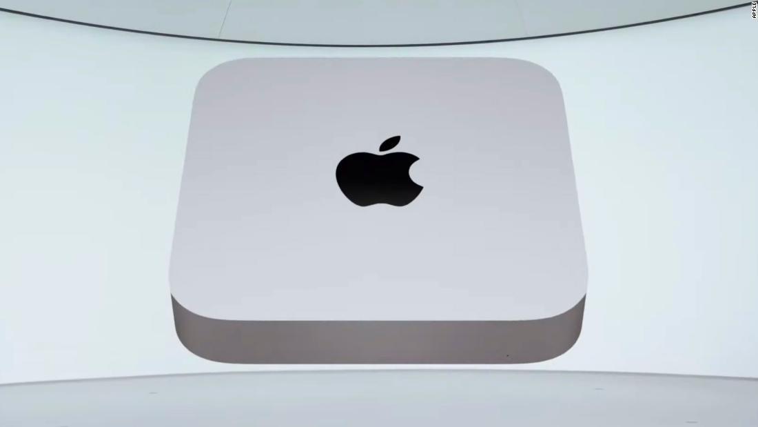 「Ｍａｃ　Ｍｉｎｉ」にも「Ｍ１」が搭載された/Apple