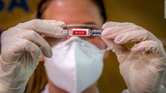 中国製ワクチンが「最も安全」、データ示さず　ブラジル