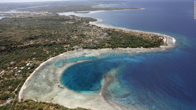 南太平洋の島国バヌアツで初の新型コロナウイルス感染者が確認された/Mario Tama/Getty Images 