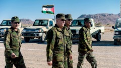 西サハラ独立派、モロッコとの停戦は「終了」