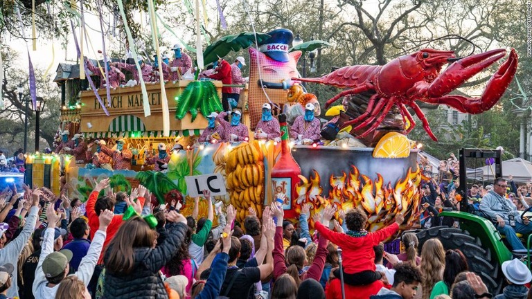 米ルイジアナ州ニューオーリンズで来年２月に開催予定だったパレードが中止されることがわかった/Erika Goldring/Getty Images