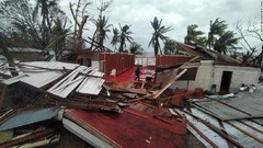 ２つのハリケーンが直撃、中米で壊滅的な被害