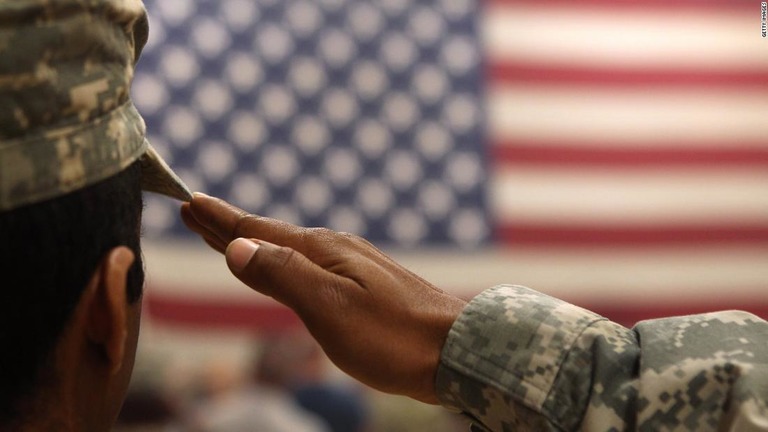 米軍内での１日当たりの新規感染者数が最多を更新した/Getty Images