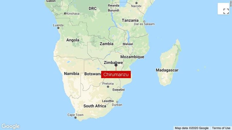 ジンバブエ中部で、小屋の中で就寝中だった男性がハイエナの一群に襲われ死亡した/Google