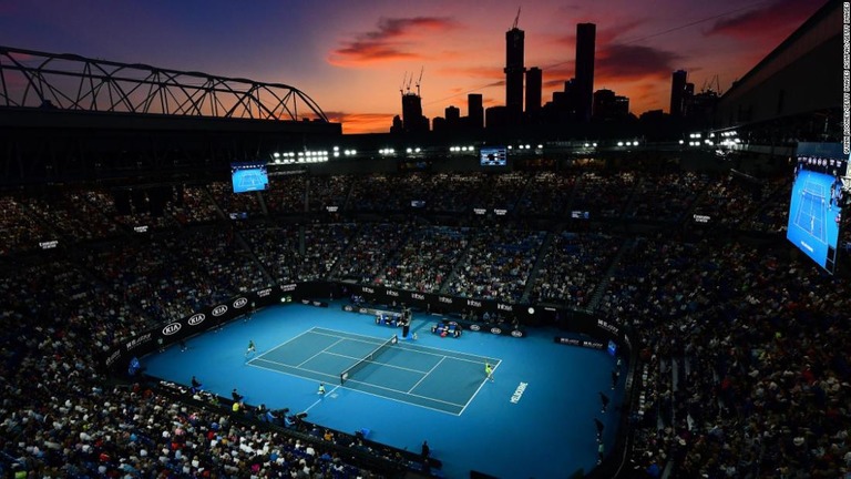 豪メルボルンで開催される全豪オープンを１～２週間延期する可能性があるという/Quinn Rooney/Getty Images AsiaPac/Getty Images