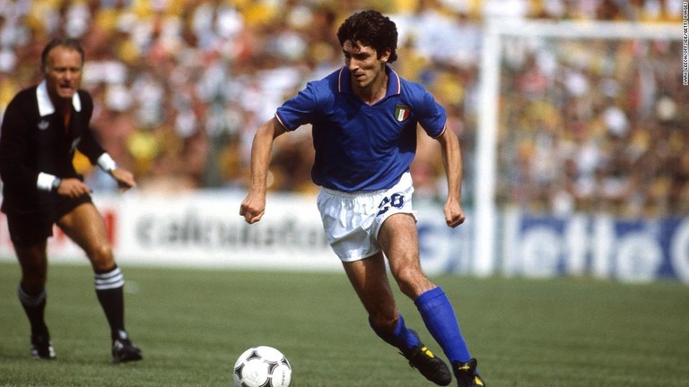 Cnn Co Jp サッカー元イタリア代表のパオロ ロッシさん ６４歳で死去 ８２年ｗ杯得点王