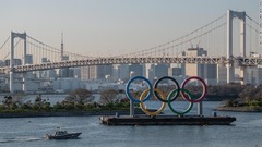 東京五輪・パラ、「中止すべき」が３割超　世論調査