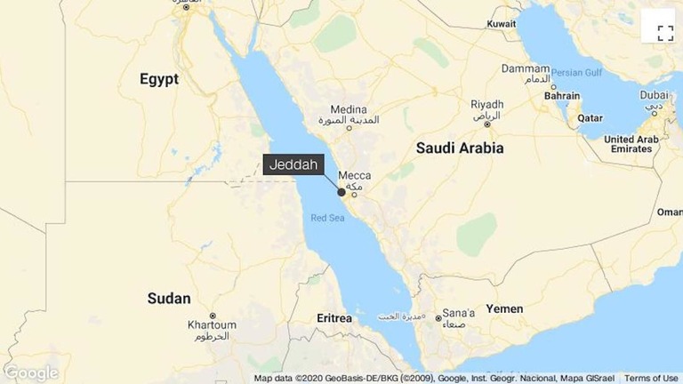 サウジアラビア・ジッダの港に停泊していたタンカーが爆発した