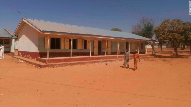 ナイジェリア北部カツィナ州カンカラの公立男子校が襲撃を受けた/Abdullatif Yusuf/AP