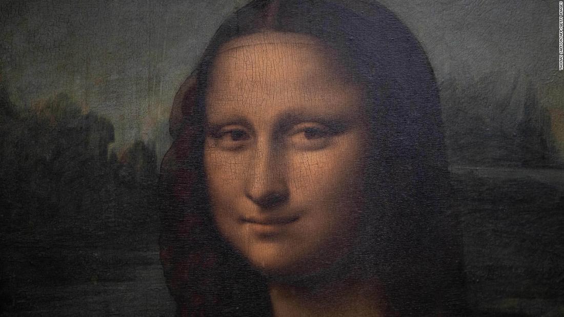 ルーブル美術館の名画「モナリザ」の点検作業に立ち会える権利が８万ユーロで落札された