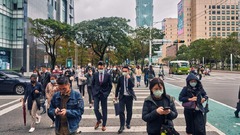 台湾、新型コロナの市中感染を確認　４月以来