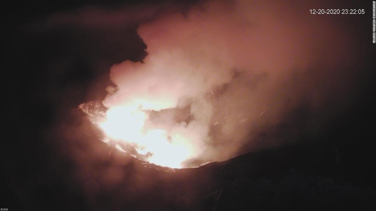 米ハワイ島で、一連の地震に続いてキラウエア火山が噴火した/KILAUEA VOLCANO OBSERVATORY