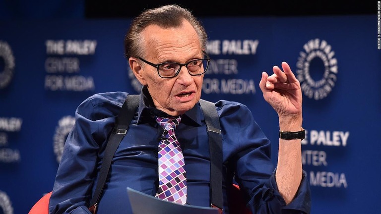ラリー・キング氏（８７）が新型コロナウイルスに感染したことがわかった/Alberto E. Rodriguez/Getty Images