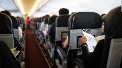 タイの国内線旅客機、コロナ対策で飲食類や出版物提供を禁止