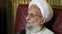 イラン保守強硬派の高位聖職者が死去　国営メディア