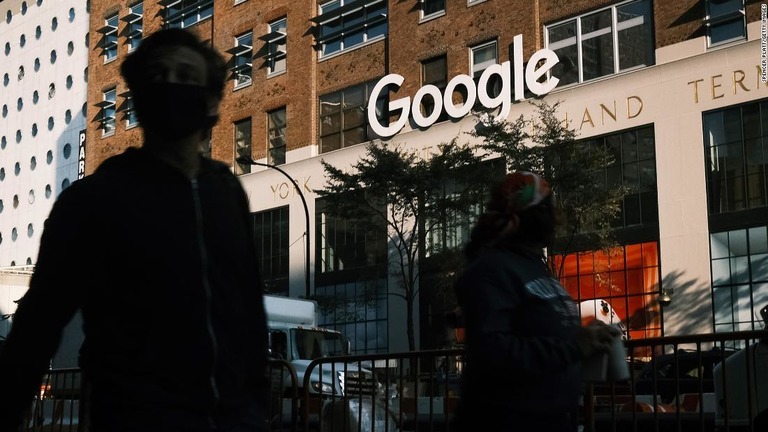米グーグルとアルファベットの従業員が労働組合を結成した/Spencer Platt/Getty Images 