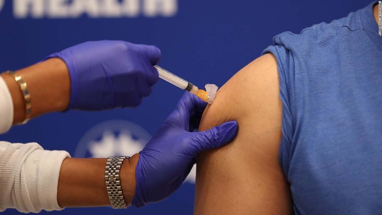 ＥＵが米モデルナの新型コロナワクチンを承認した/Joe Raedle/Getty Images
