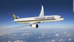 ４位　シンガポール航空