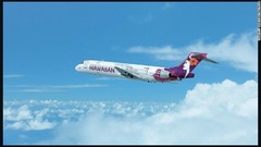 １２位　ハワイアン航空